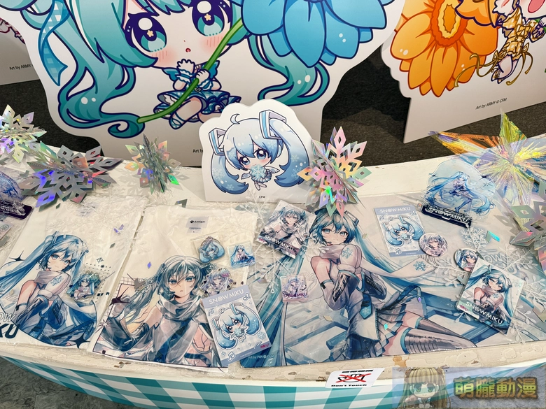 「初音未來 快閃店 SNOW MIKU & Piapro Characters Flower*Retro Look」將自2月7日起在松山文創舉辦 21 2026febSNOWMIKUPiaproCharactersFlowerRetrevent10