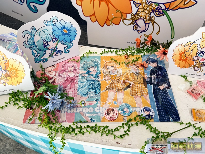 「初音未來 快閃店 SNOW MIKU & Piapro Characters Flower*Retro Look」將自2月7日起在松山文創舉辦 22 2026febSNOWMIKUPiaproCharactersFlowerRetrevent11