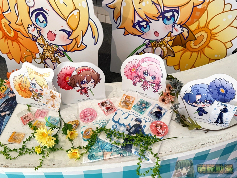 「初音未來 快閃店 SNOW MIKU & Piapro Characters Flower*Retro Look」將自2月7日起在松山文創舉辦 17 2026febSNOWMIKUPiaproCharactersFlowerRetrevent12