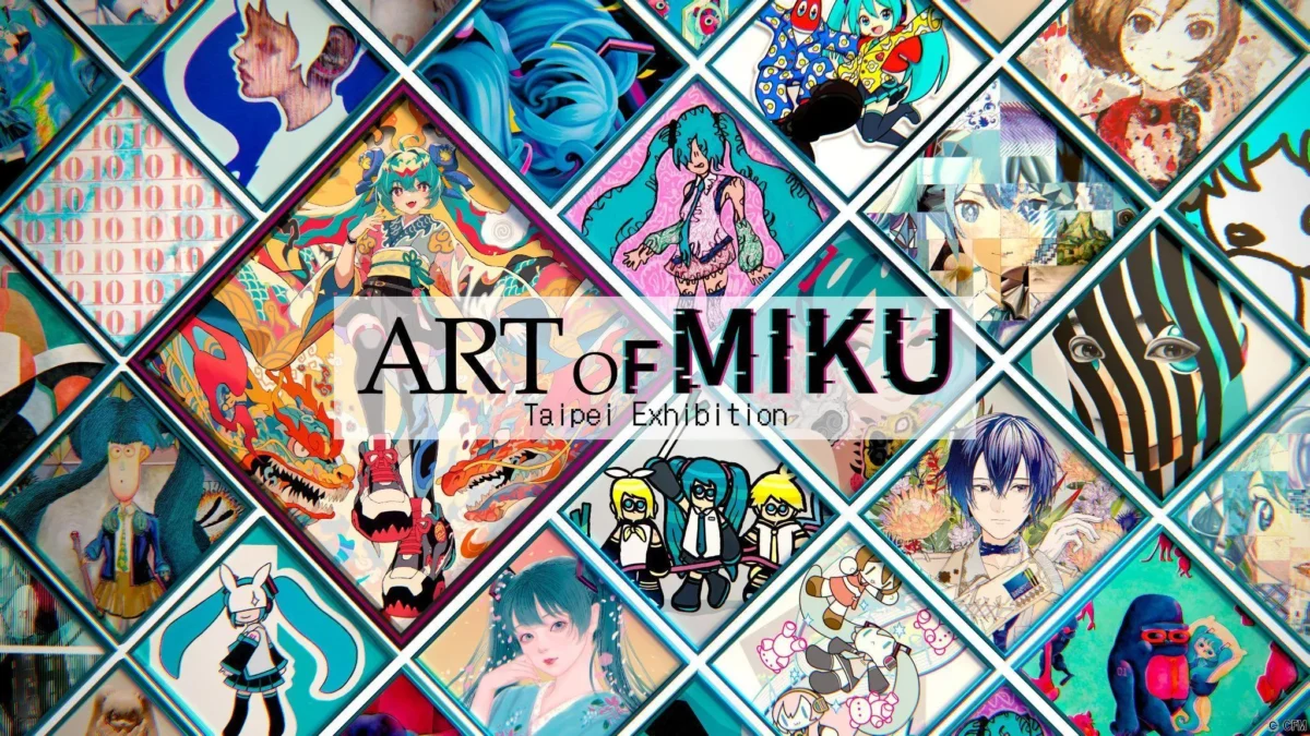 初音未來 現代藝術展「ART OF MIKU -Taipei Exhibition-」將於2026夏季登陸台北 1 2026summerartofmikuwhitestonetaipeinews01