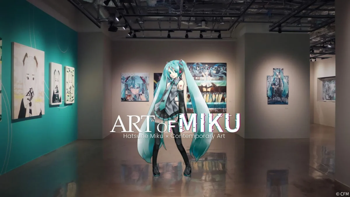 初音未來 現代藝術展「ART OF MIKU -Taipei Exhibition-」將於2026夏季登陸台北 2 2026summerartofmikuwhitestonetaipeinews02