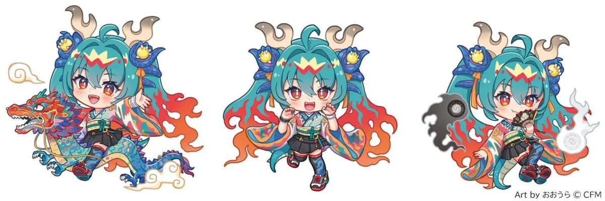 初音未來 現代藝術展「ART OF MIKU -Taipei Exhibition-」將於2026夏季登陸台北 102 2026summerartofmikuwhitestonetaipeinews04