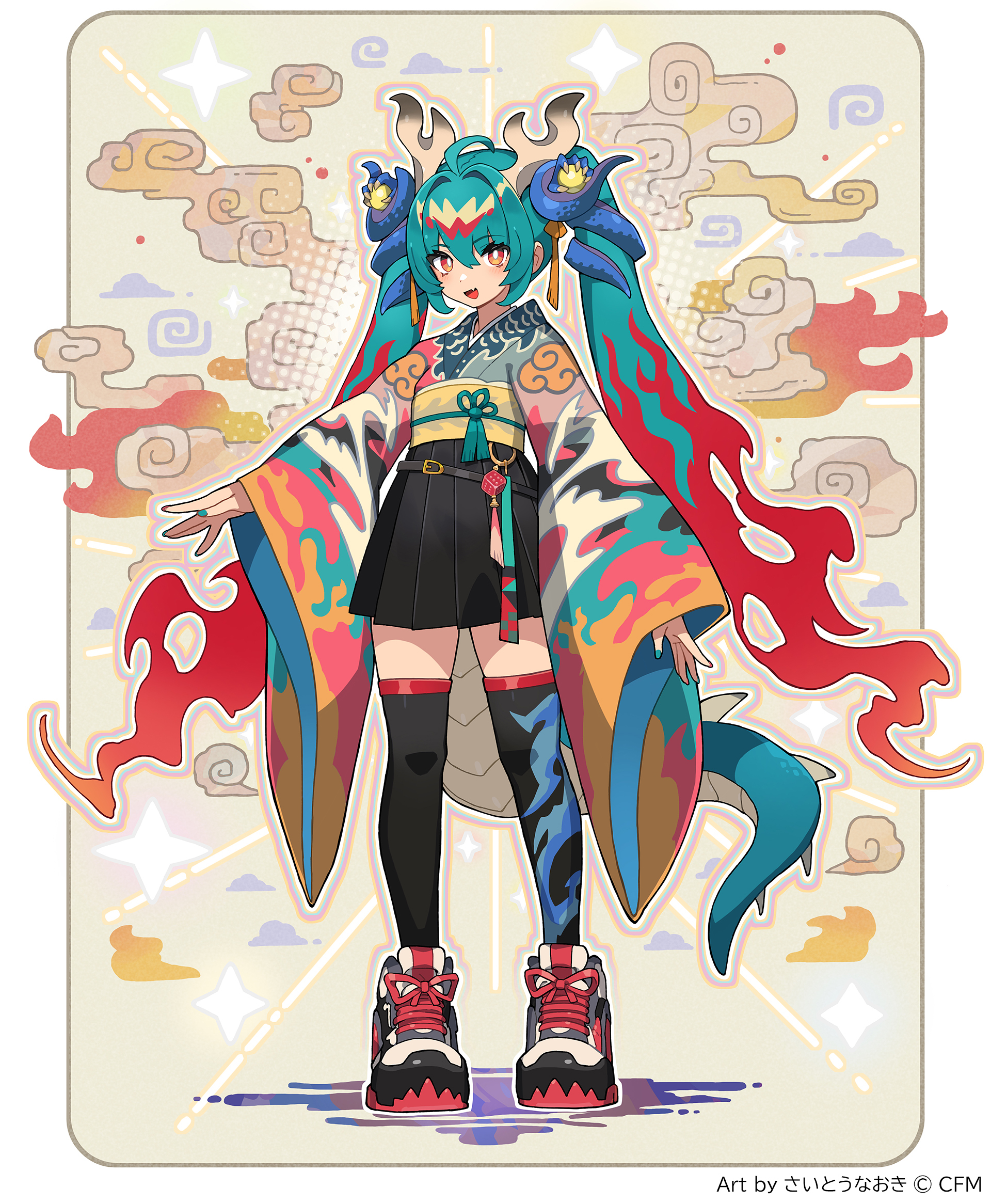 初音未來 現代藝術展「ART OF MIKU -Taipei Exhibition-」將於2026夏季登陸台北 101 2026summerartofmikuwhitestonetaipeinews06