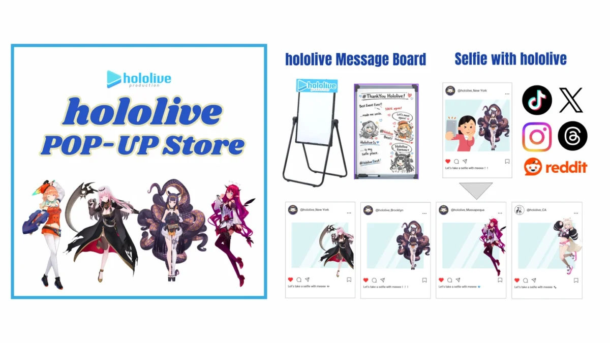 「將日本文化帶向世界」,日本直販從「雪未來」出發的「體驗娛樂戰略規劃」 19 2026febNihonchokuhanhololiveamerica03