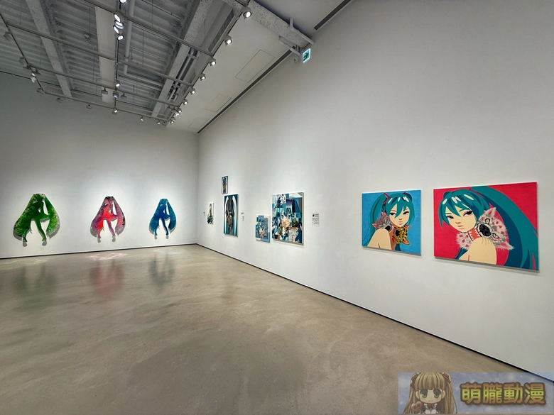 初音未來 現代藝術展「ART OF MIKU -Taipei Exhibition-」將於2026夏季登陸台北 56 2026summerartofmikuwhitestonetaipeisecevent20