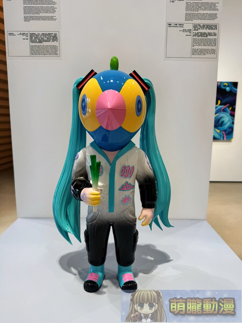 初音未來 現代藝術展「ART OF MIKU -Taipei Exhibition-」將於2026夏季登陸台北 55 2026summerartofmikuwhitestonetaipeisecevent22