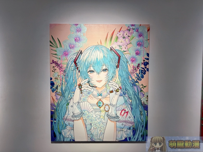 初音未來 現代藝術展「ART OF MIKU -Taipei Exhibition-」將於2026夏季登陸台北 62 2026summerartofmikuwhitestonetaipeisecevent26