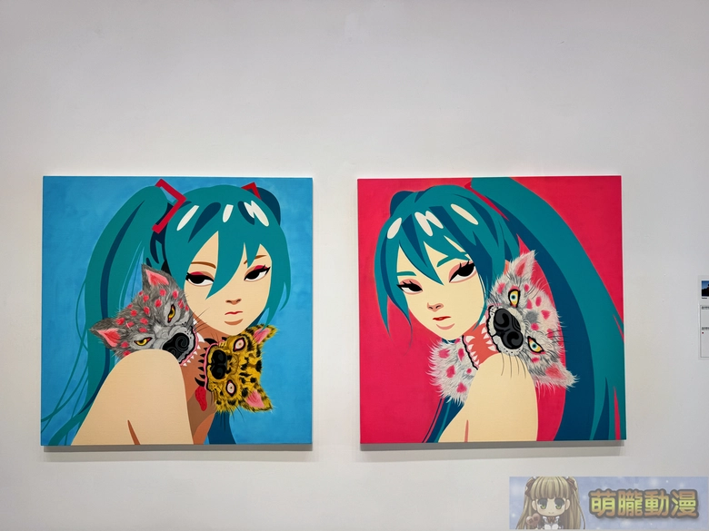 初音未來 現代藝術展「ART OF MIKU -Taipei Exhibition-」將於2026夏季登陸台北 69 2026summerartofmikuwhitestonetaipeisecevent35