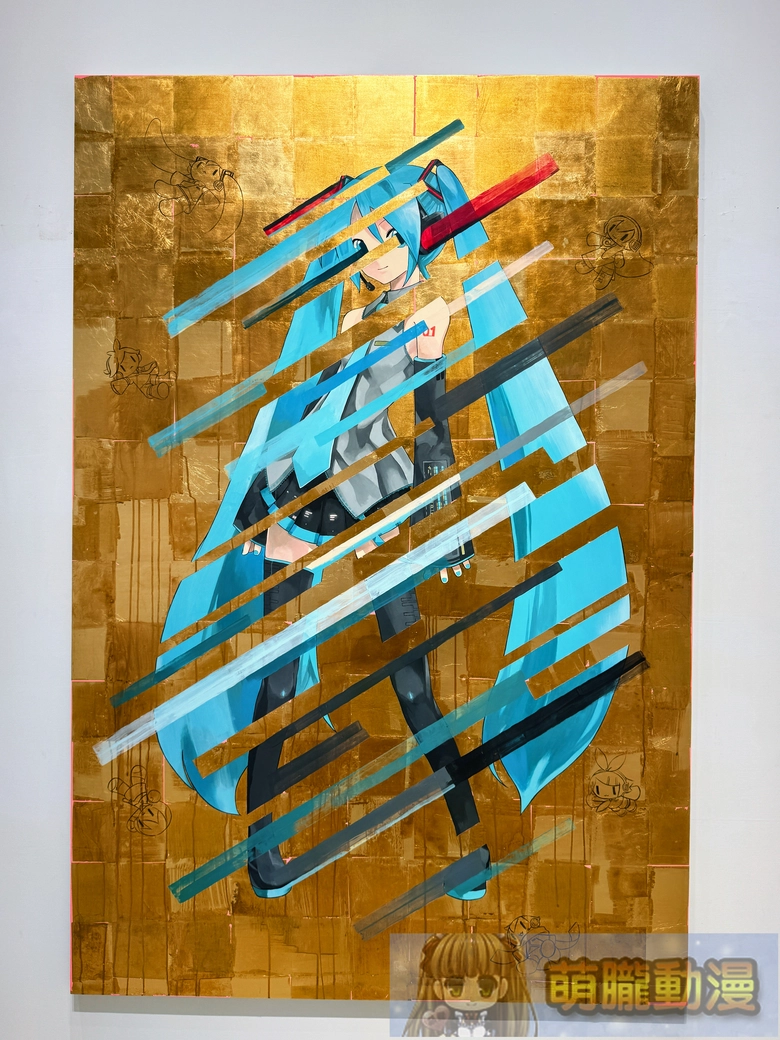 初音未來 現代藝術展「ART OF MIKU -Taipei Exhibition-」將於2026夏季登陸台北 51 2026summerartofmikuwhitestonetaipeisecevent37
