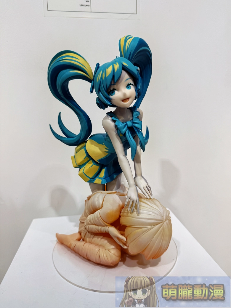 初音未來 現代藝術展「ART OF MIKU -Taipei Exhibition-」將於2026夏季登陸台北 74 2026summerartofmikuwhitestonetaipeisecevent39