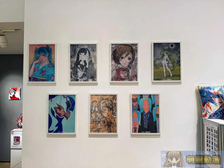 初音未來 現代藝術展「ART OF MIKU -Taipei Exhibition-」將於2026夏季登陸台北 90 2026summerartofmikuwhitestonetaipeisecevent46