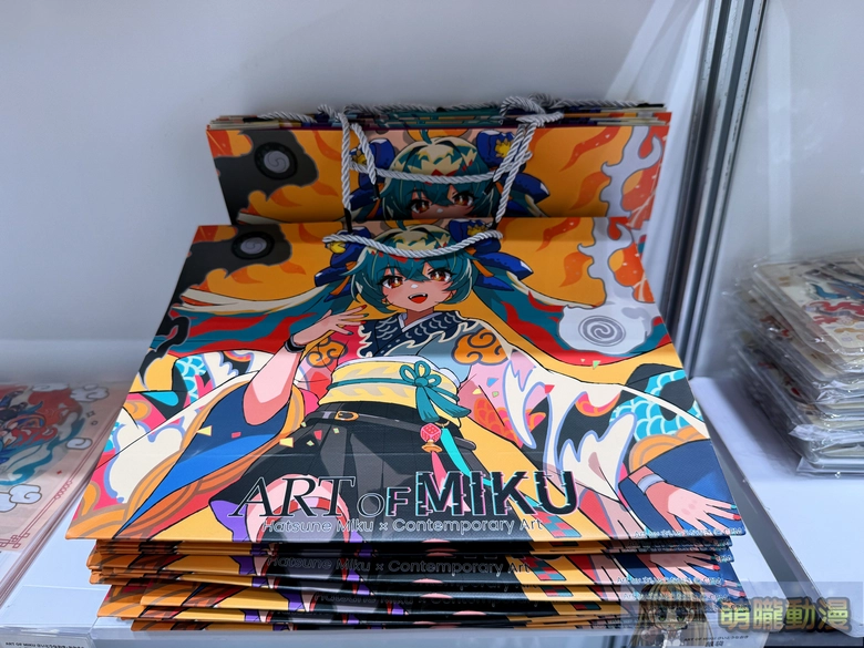 初音未來 現代藝術展「ART OF MIKU -Taipei Exhibition-」將於2026夏季登陸台北 94 2026summerartofmikuwhitestonetaipeisecevent49