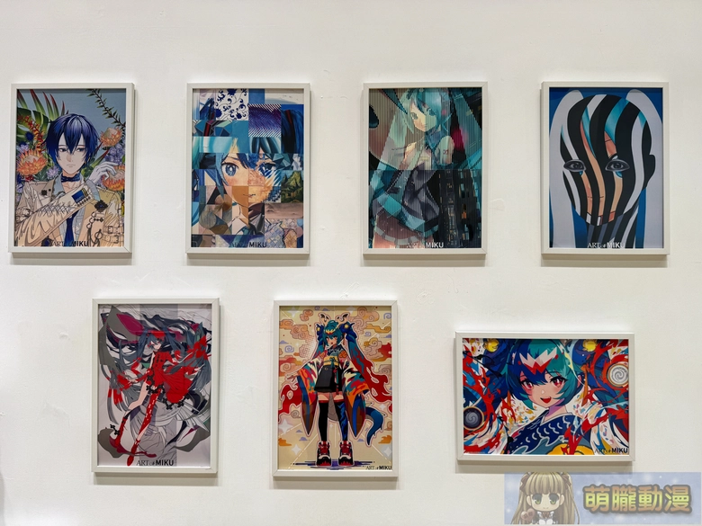初音未來 現代藝術展「ART OF MIKU -Taipei Exhibition-」將於2026夏季登陸台北 91 2026summerartofmikuwhitestonetaipeisecevent53