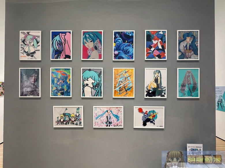 初音未來 現代藝術展「ART OF MIKU -Taipei Exhibition-」將於2026夏季登陸台北 92 2026summerartofmikuwhitestonetaipeisecevent54