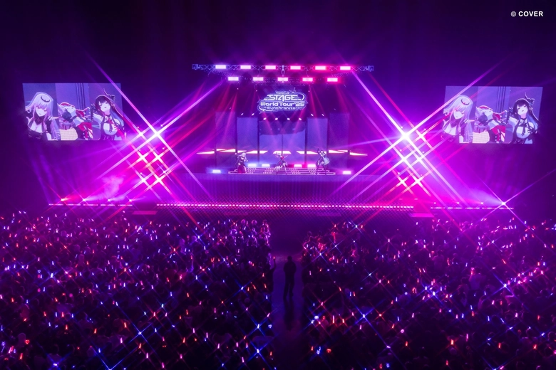 「hololive STAGE World Tour '25 -Synchronize!」台北最終站:場外應援與場內熱情共譜專屬回憶 72 2025hololivestageworldtoursynchronizeevent01