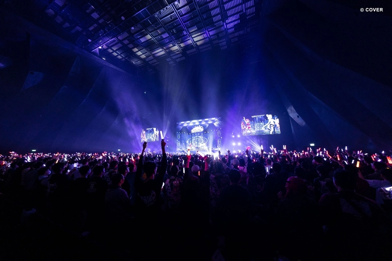 「hololive STAGE World Tour '25 -Synchronize!」台北最終站:場外應援與場內熱情共譜專屬回憶 71 2025hololivestageworldtoursynchronizeevent02