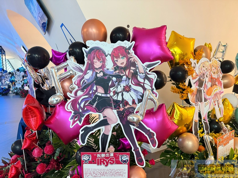 「hololive STAGE World Tour '25 -Synchronize!」台北最終站:場外應援與場內熱情共譜專屬回憶 32 2025hololivestageworldtoursynchronizeevent20