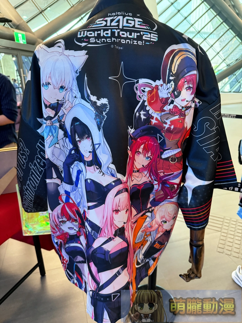 「hololive STAGE World Tour '25 -Synchronize!」台北最終站:場外應援與場內熱情共譜專屬回憶 28 2025hololivestageworldtoursynchronizeevent53