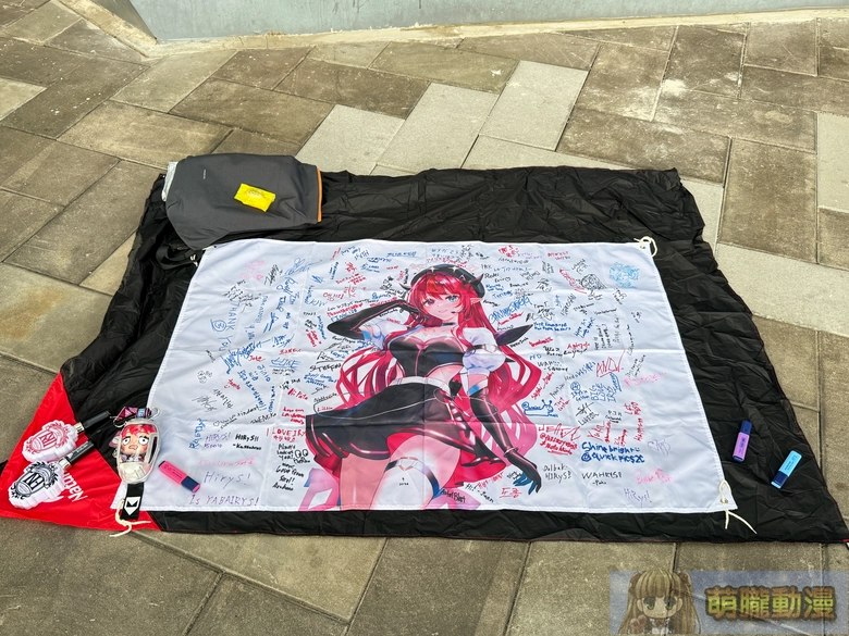 「hololive STAGE World Tour '25 -Synchronize!」台北最終站:場外應援與場內熱情共譜專屬回憶 66 2025hololivestageworldtoursynchronizeevent54