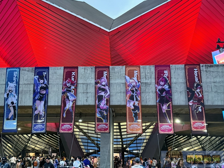 「hololive STAGE World Tour '25 -Synchronize!」台北最終站:場外應援與場內熱情共譜專屬回憶 3 2025hololivestageworldtoursynchronizeevent58