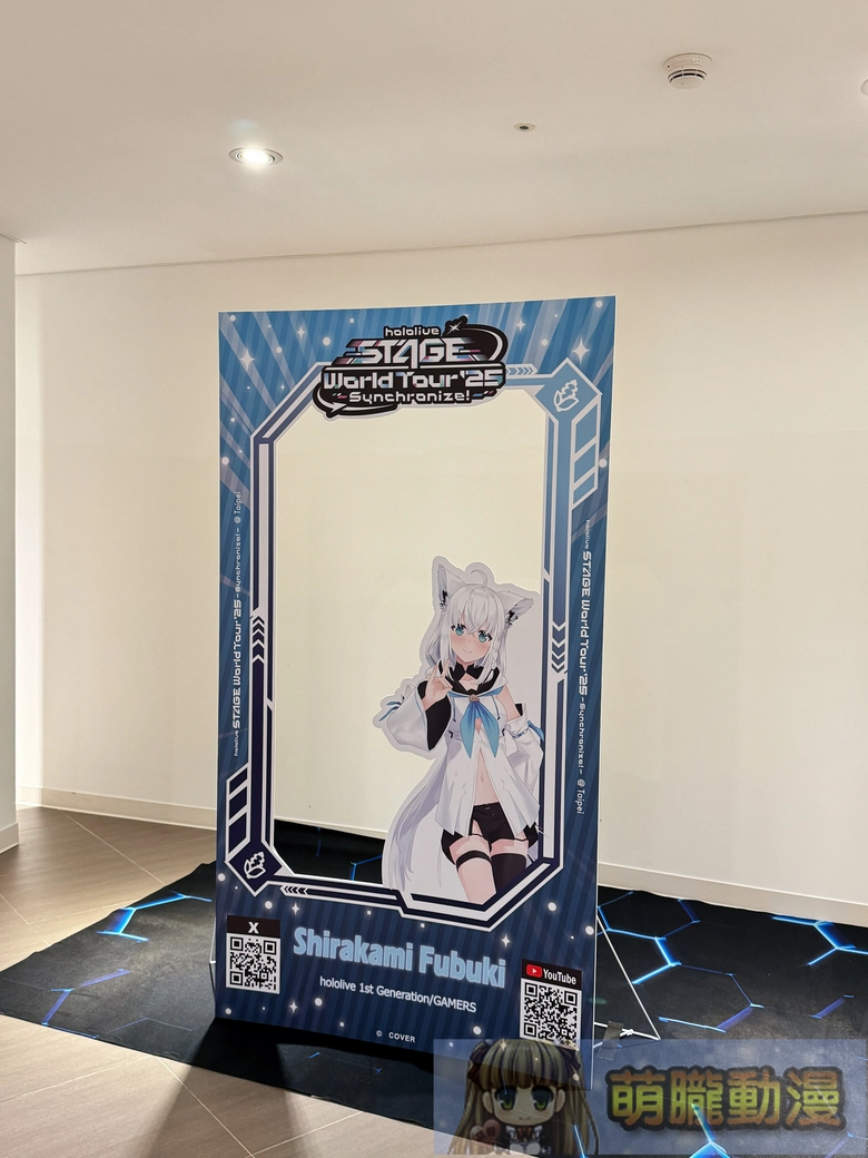 「hololive STAGE World Tour '25 -Synchronize!」台北最終站:場外應援與場內熱情共譜專屬回憶 14 2025hololivestageworldtoursynchronizeevent67