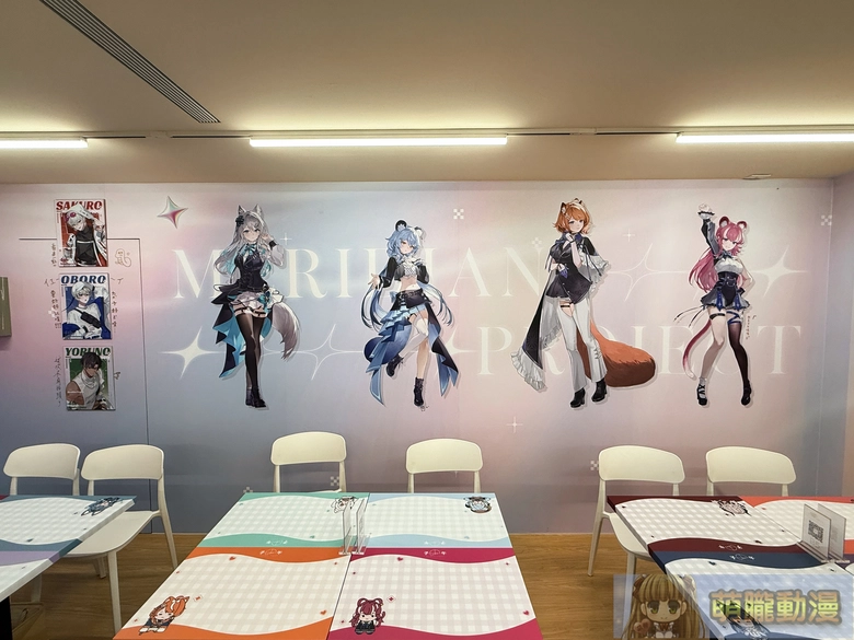 子午計畫 ✕ 買動漫 「子午計畫四周年限定合作活動」將推出四周年紀念展、線下快閃店等內容 52 2026marmyacgMeridianPRJtwevent11