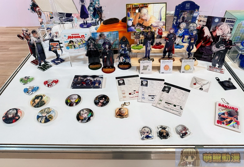 子午計畫 ✕ 買動漫 「子午計畫四周年限定合作活動」將推出四周年紀念展、線下快閃店等內容 10 2026marmyacgMeridianPRJtwevent27