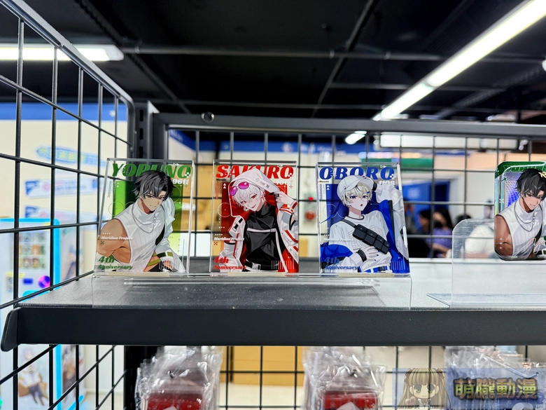 子午計畫 ✕ 買動漫 「子午計畫四周年限定合作活動」將推出四周年紀念展、線下快閃店等內容 86 2026marmyacgMeridianPRJtwevent72