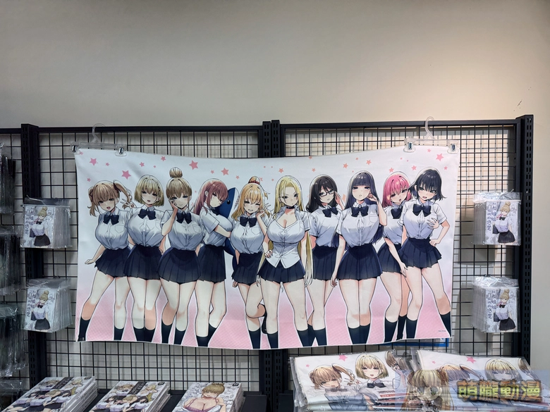 「SKY個展 in 買動漫台北店」自4月11日起舉辦 將於展期舉辦簽名會 47 2026aprilmyacgtaipeiskyevent44