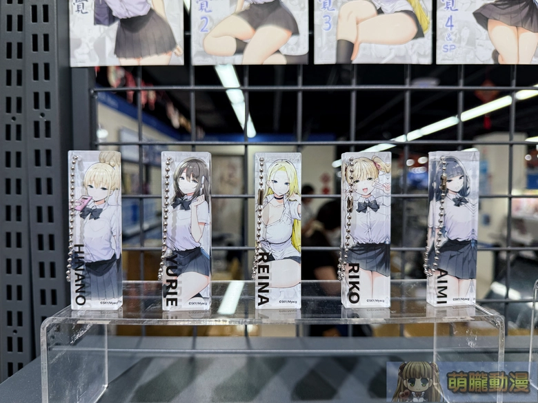 「SKY個展 in 買動漫台北店」自4月11日起舉辦 將於展期舉辦簽名會 55 2026aprilmyacgtaipeiskyevent52