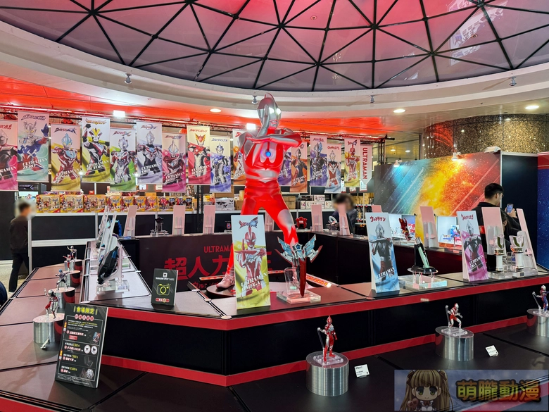 「超人力霸王 ULTRA HEROES FESTIVAL」3 月 20 日起於台北地下街期間限定登場 5 2026marultraheroesfestivalevent01