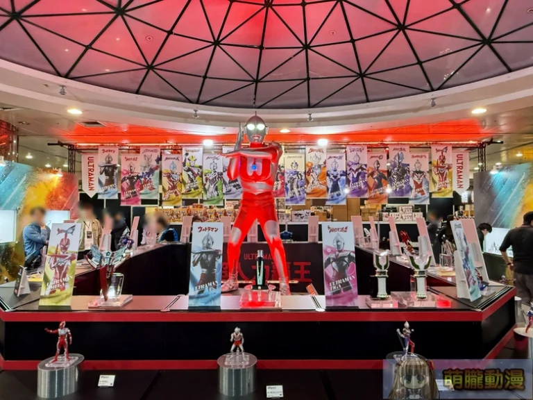 「超人力霸王 ULTRA HEROES FESTIVAL」3 月 20 日起於台北地下街期間限定登場 2 2026marultraheroesfestivalevent15