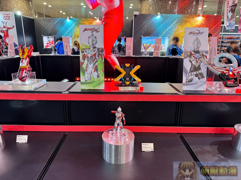 「超人力霸王 ULTRA HEROES FESTIVAL」3 月 20 日起於台北地下街期間限定登場 11 2026marultraheroesfestivalevent18