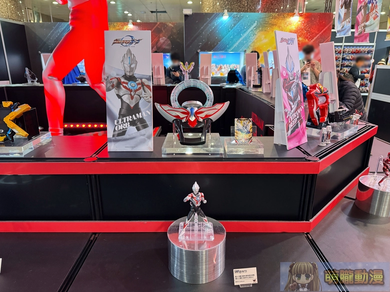 「超人力霸王 ULTRA HEROES FESTIVAL」3 月 20 日起於台北地下街期間限定登場 12 2026marultraheroesfestivalevent19