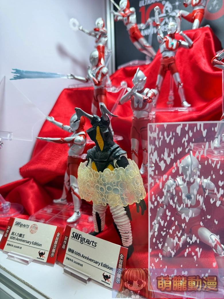 「超人力霸王 ULTRA HEROES FESTIVAL」3 月 20 日起於台北地下街期間限定登場 19 2026marultraheroesfestivalevent27
