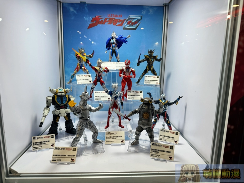「超人力霸王 ULTRA HEROES FESTIVAL」3 月 20 日起於台北地下街期間限定登場 22 2026marultraheroesfestivalevent31