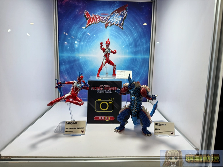 「超人力霸王 ULTRA HEROES FESTIVAL」3 月 20 日起於台北地下街期間限定登場 23 2026marultraheroesfestivalevent32