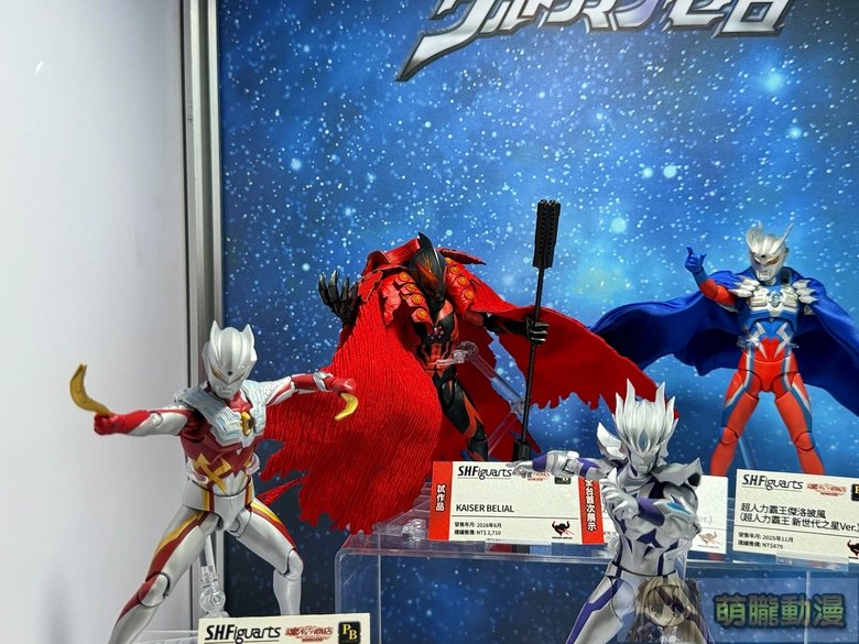 「超人力霸王 ULTRA HEROES FESTIVAL」3 月 20 日起於台北地下街期間限定登場 26 2026marultraheroesfestivalevent35