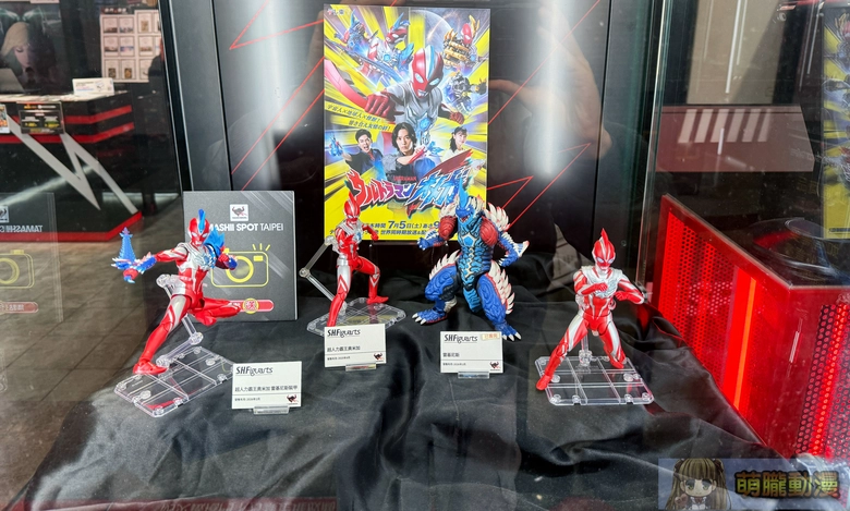 「超人力霸王 ULTRA HEROES FESTIVAL」3 月 20 日起於台北地下街期間限定登場 49 2026marultraheroesfestivalevent58