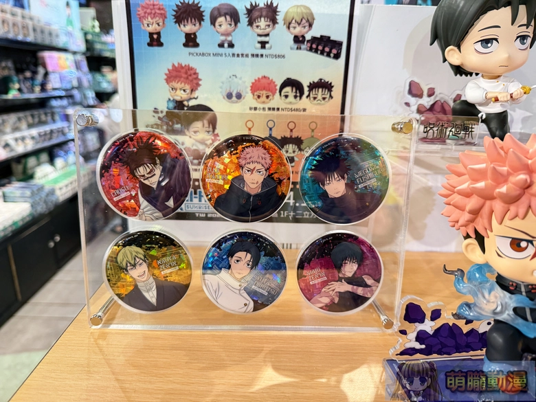 「2026 SUNRISEPOP ANI-FEST期間限定店」台北場 3月26日起於三創一樓舉辦 28 2026sunrisepopanifestsyntrendevent08