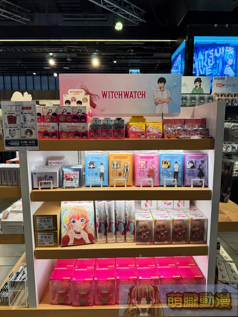 「2026 SUNRISEPOP ANI-FEST期間限定店」台北場 3月26日起於三創一樓舉辦 22 2026sunrisepopanifestsyntrendevent35