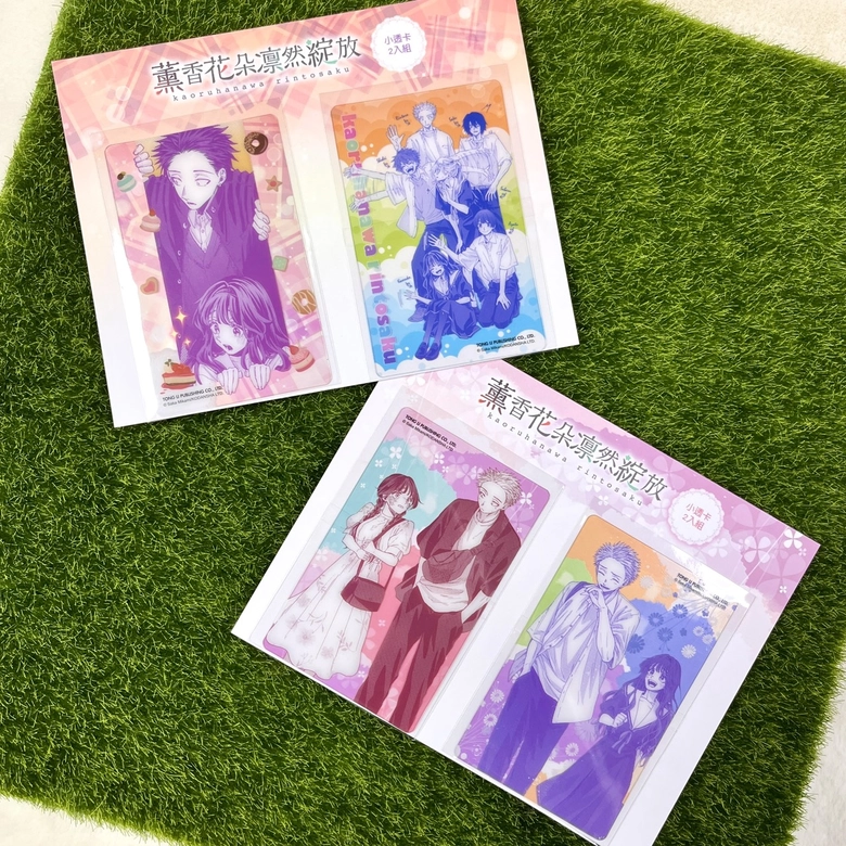 《薰香花朵凛然綻放》限定店周邊、複製原畫展、新書、簽名會陸續在台亮相 4 2026aprilKaoruHanawaRintoSakuevent02