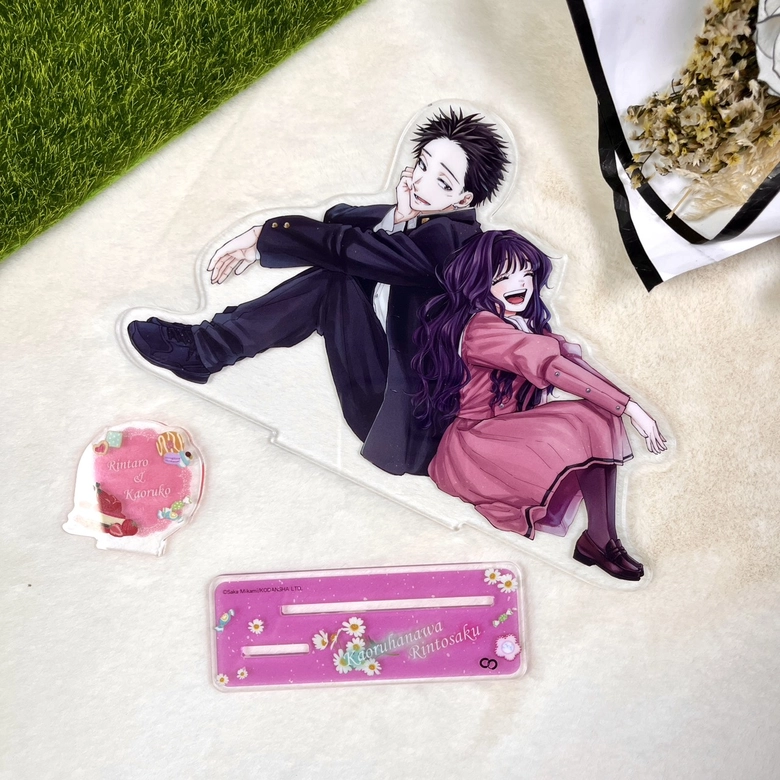 《薰香花朵凛然綻放》限定店周邊、複製原畫展、新書、簽名會陸續在台亮相 5 2026aprilKaoruHanawaRintoSakuevent03