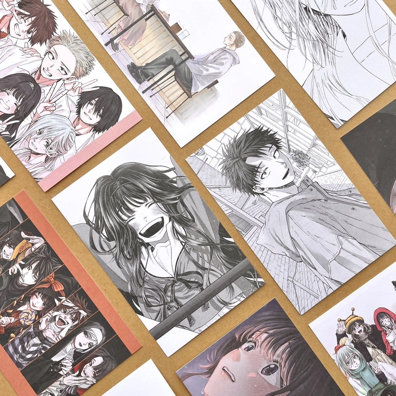 《薰香花朵凛然綻放》限定店周邊、複製原畫展、新書、簽名會陸續在台亮相 6 2026aprilKaoruHanawaRintoSakuevent04