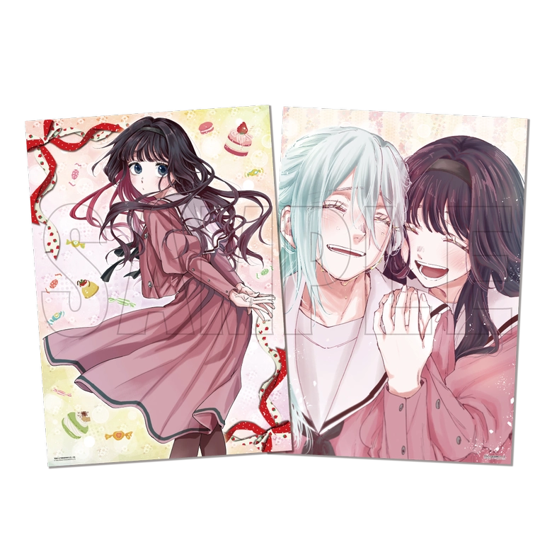 《薰香花朵凛然綻放》限定店周邊、複製原畫展、新書、簽名會陸續在台亮相 7 2026aprilKaoruHanawaRintoSakuevent05