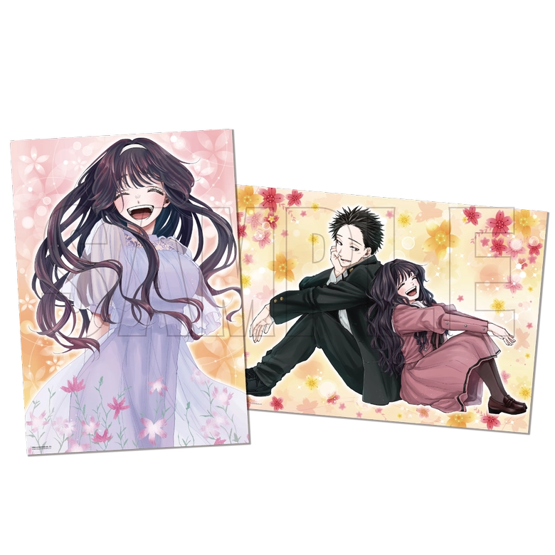 《薰香花朵凛然綻放》限定店周邊、複製原畫展、新書、簽名會陸續在台亮相 8 2026aprilKaoruHanawaRintoSakuevent06