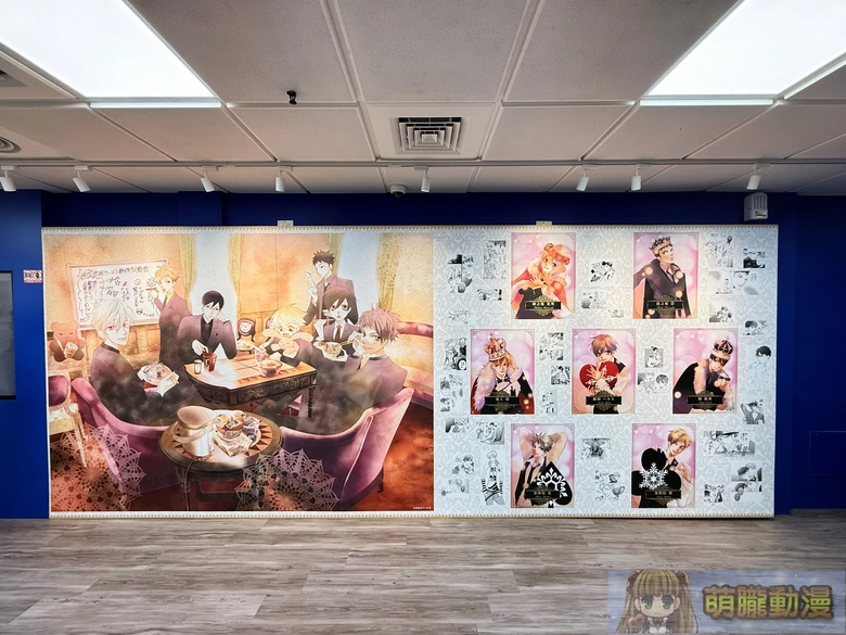 「櫻蘭高校男公關部 ☆男公關部海外出差服務☆」only shop in animate 西門站開設中 打造主題布景 3