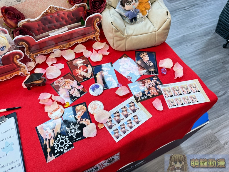 「櫻蘭高校男公關部 ☆男公關部海外出差服務☆」only shop in animate 西門站開設中 打造主題布景 13