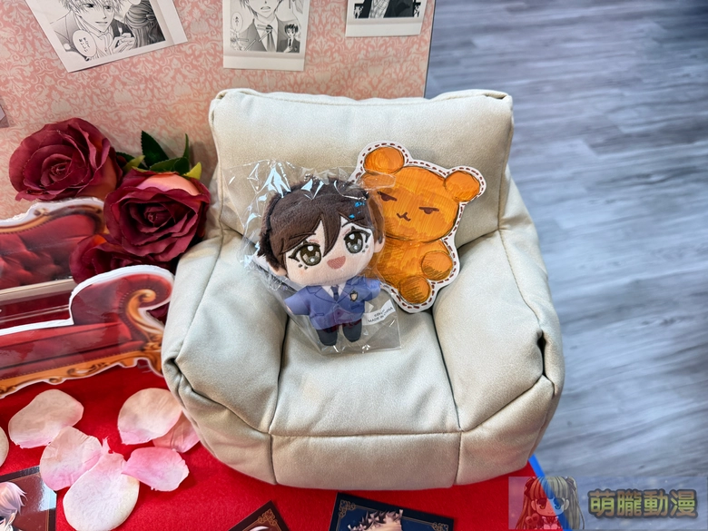 「櫻蘭高校男公關部 ☆男公關部海外出差服務☆」only shop in animate 西門站開設中 打造主題布景 14