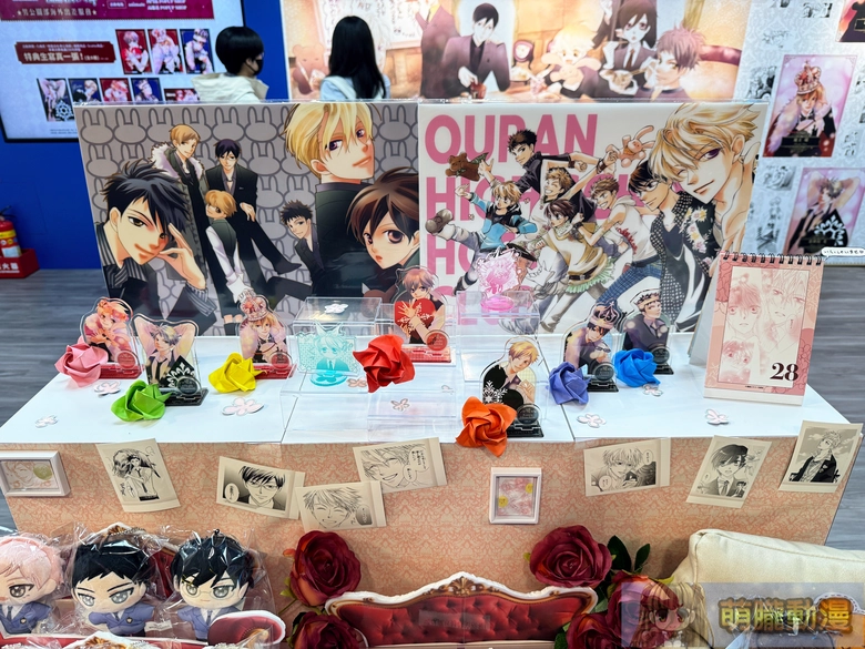 「櫻蘭高校男公關部 ☆男公關部海外出差服務☆」only shop in animate 西門站開設中 打造主題布景 15